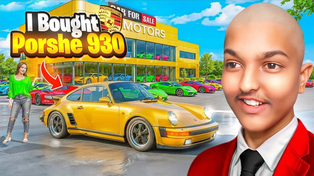 I Bought *RAREST* Porsche 930 🤑🔥| Car For Sale Simulator #8