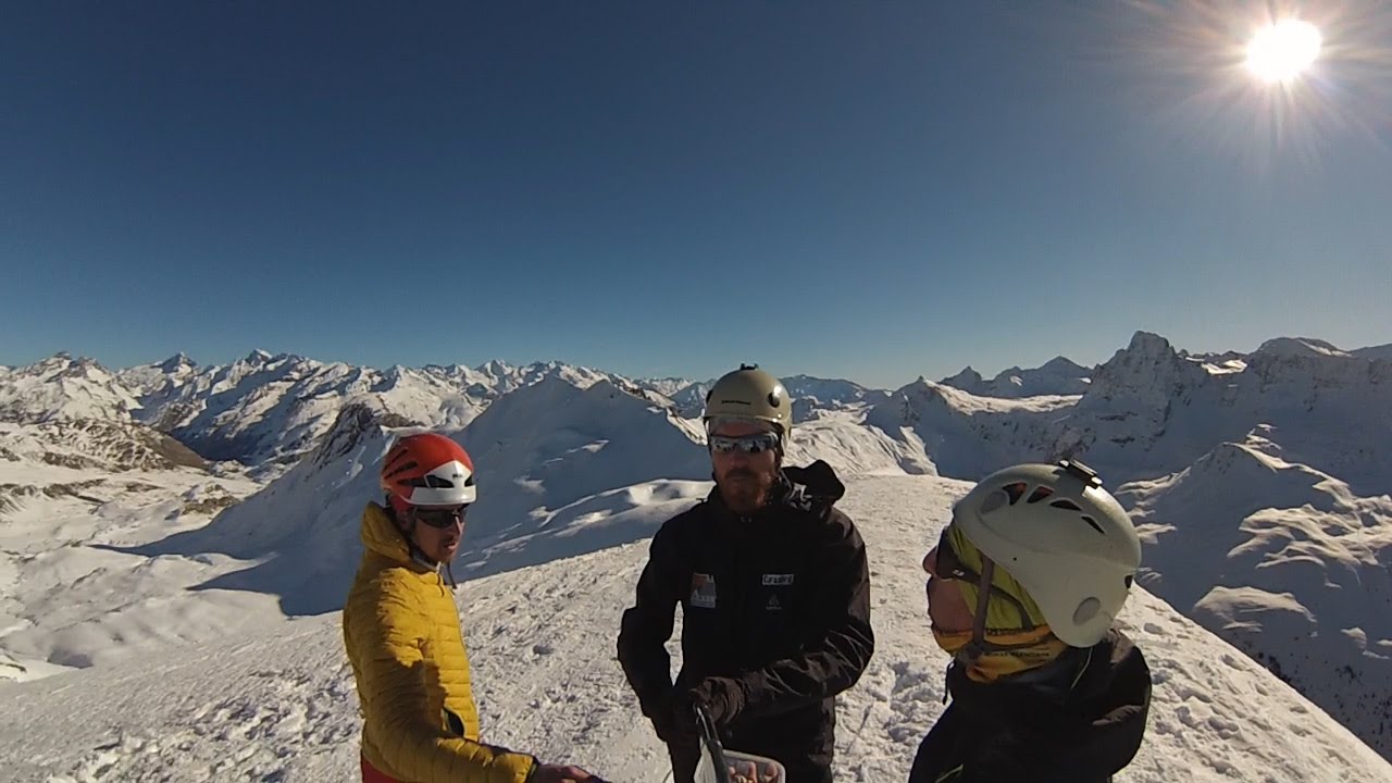 Astún / Vértice del Anayet / Pico de Canal Roya Esqui - DICIEMBRE 2016