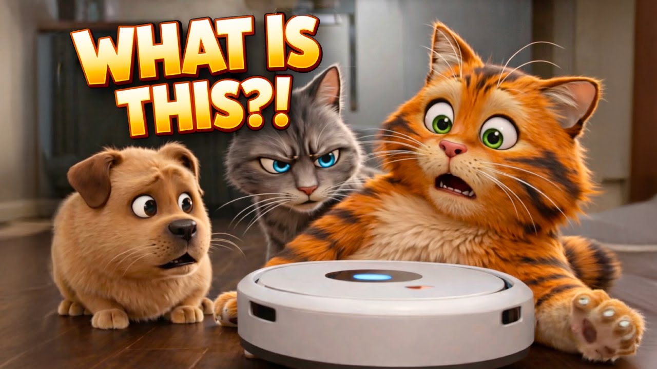 A Cat’s Story of Friendship 🐱🐶 | Cinematic 3D Cartoon Short Film 