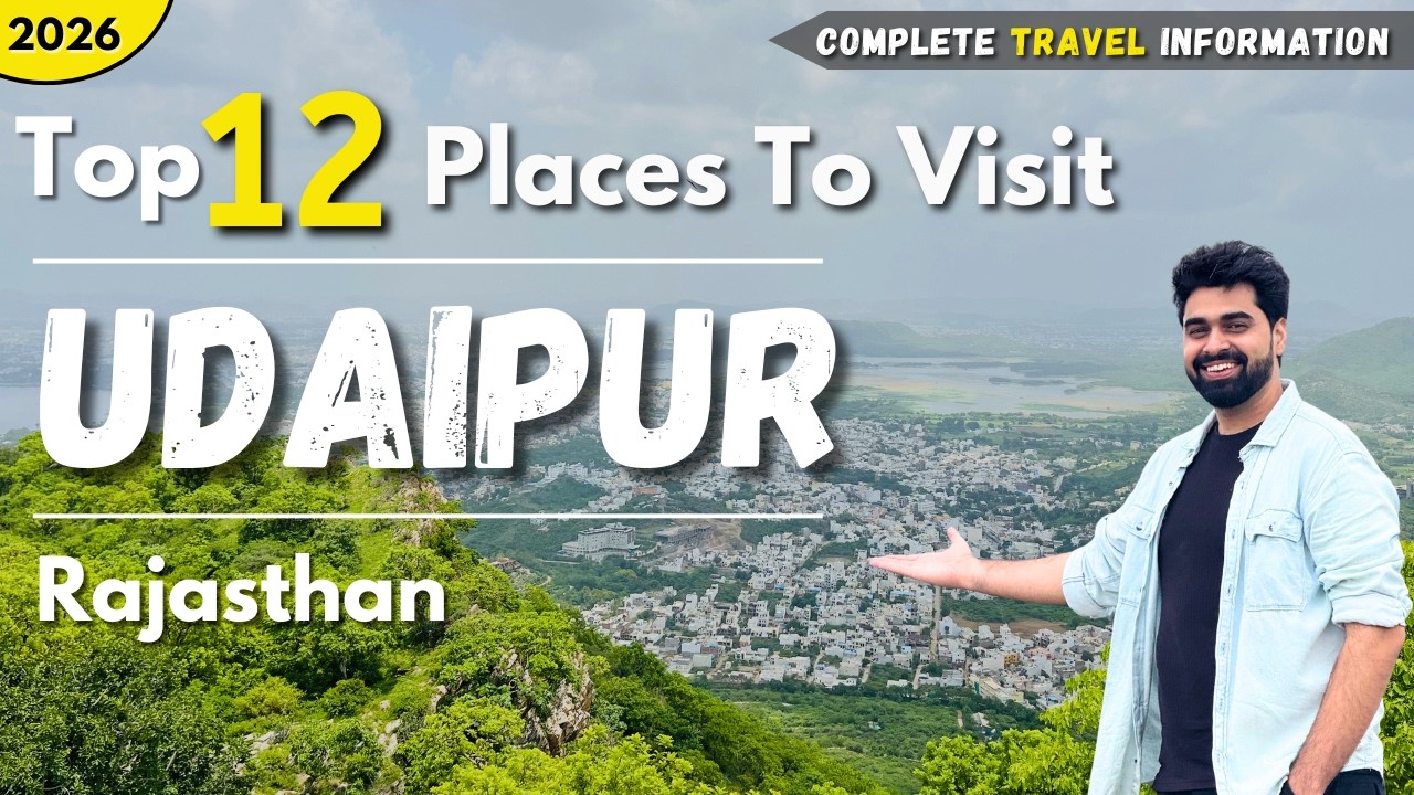 Udaipur Best Places | Udaipur Places To Visit | Udaipur Tourist Places | Udaipur Rajasthan #udaipur