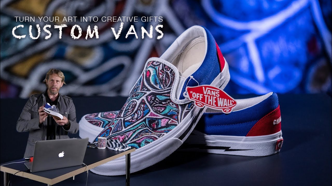 Custom Vans Sneakers