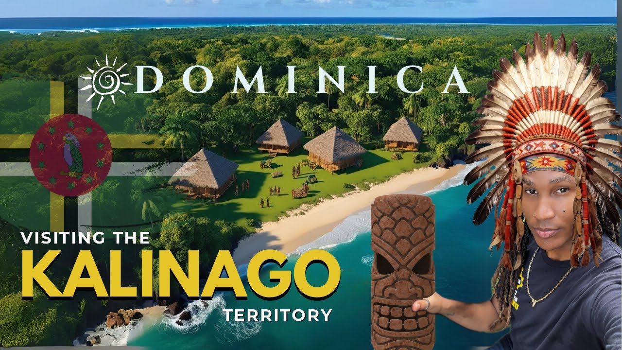 VISITING THE KALINAGO TERRITORY - DOMINICA 🇩🇲
