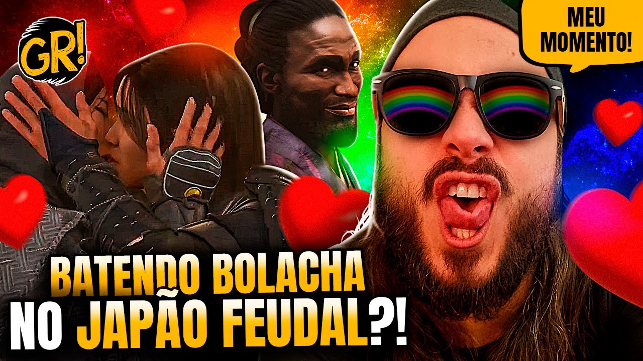 ASSASSIN'S CREED SHADOWS: FOGO & PAIXÃO COM YASUKE E O ROCK DAS ARANHAS!