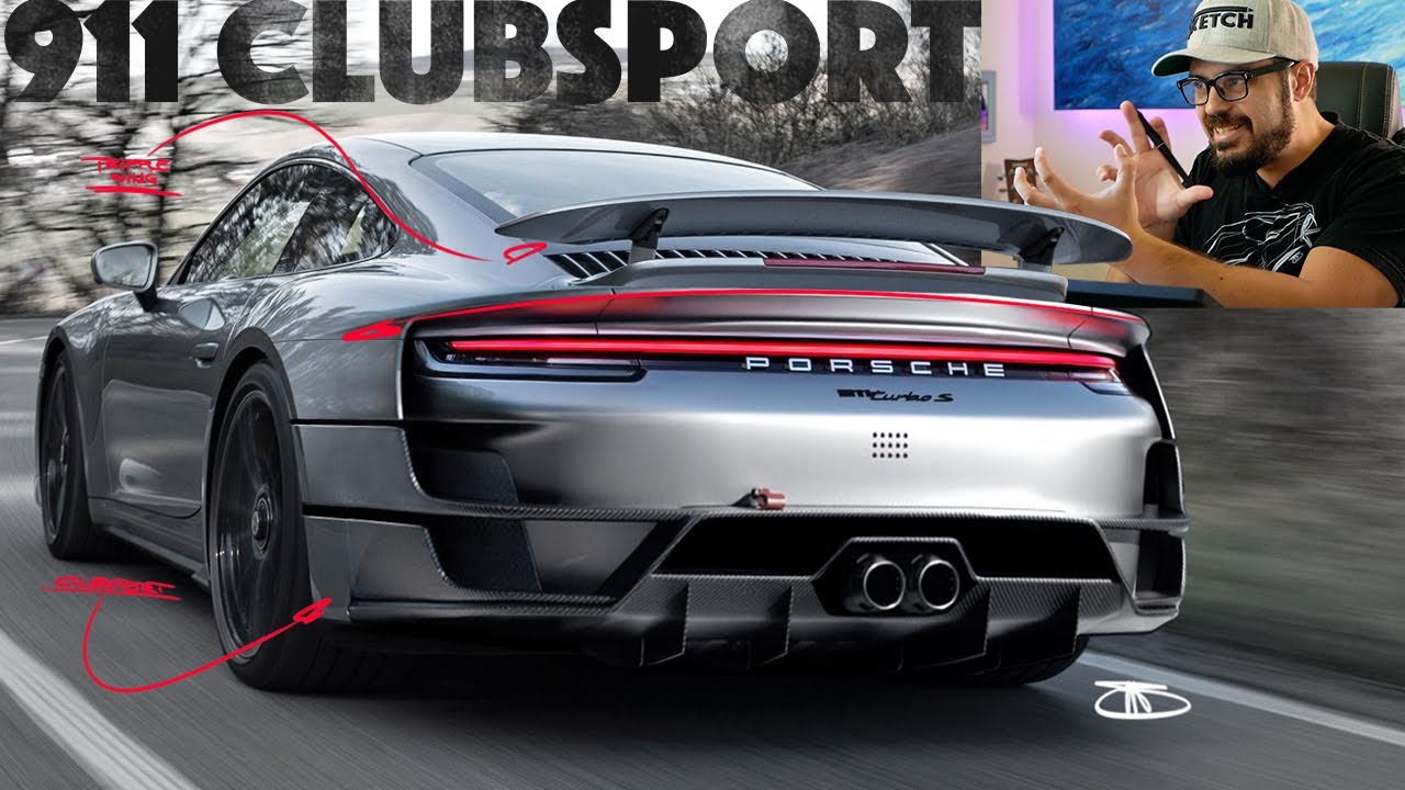 What if Porsche built a 911 Turbo CLUBSPORT?