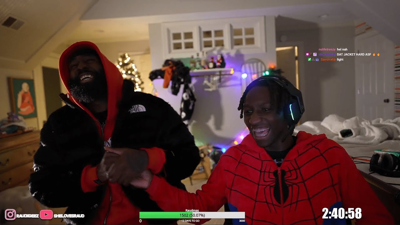 Ojay x Raud Surprise In Atlanta...