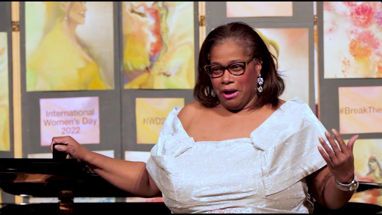 “Widmung” Jonita Lattimore, by Robert Schumann,  for International Women's Day 2022 Concert