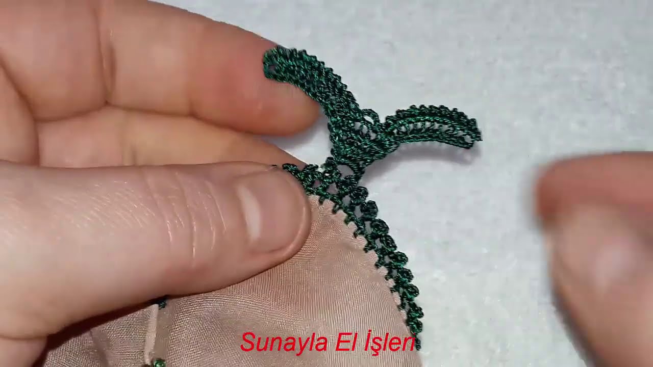 803 Yine bam başka bir tığ oyası