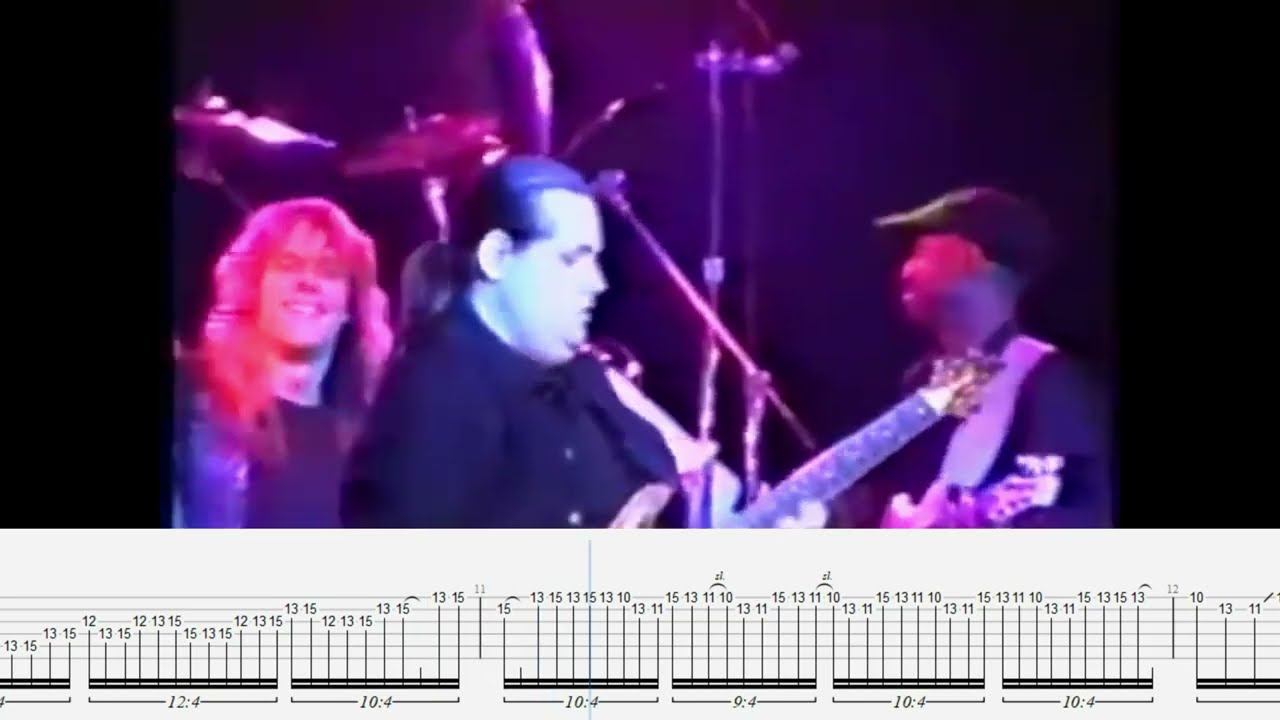 This Solo SHOCKED Everybody At NAMM! Shawn Lane Guitar Tab 