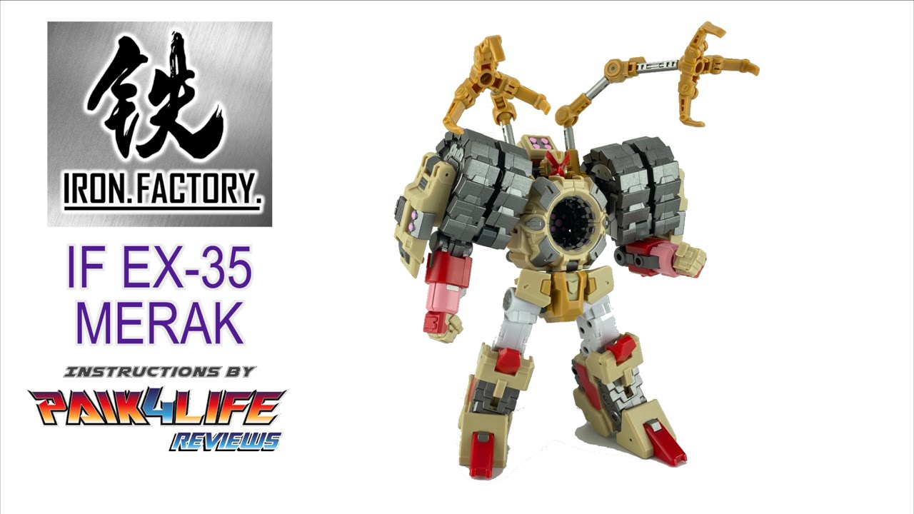 Iron Factory IF EX-35 Merak Official Video Manual