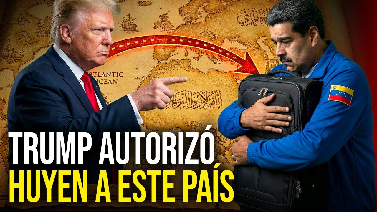 ¡PACTO SECRETO! Revelan el país DESTINO de Maduro