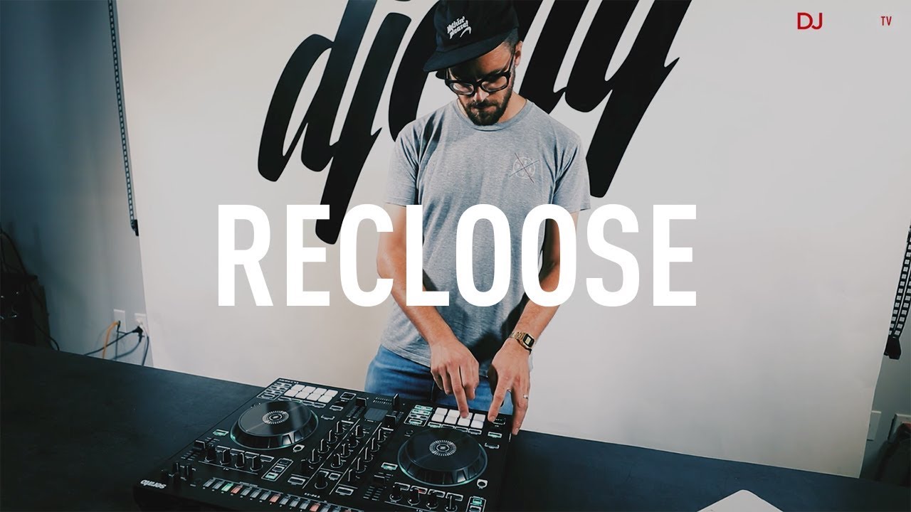 Recloose Live Remixes Hall & Oates' 'I Can't Go for That' Using Roland's DJ-505