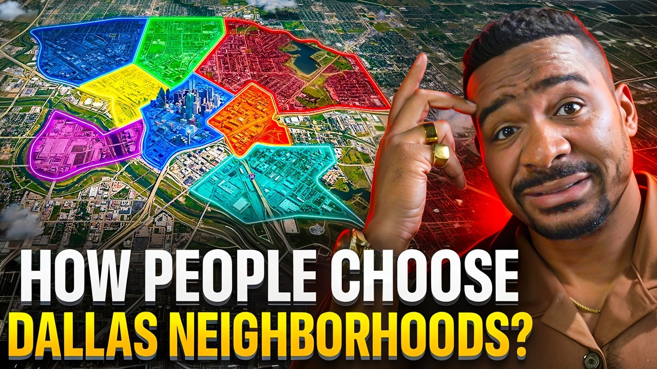 How People Actually Choose Dallas Neighborhoods (And Why Most Start in the Wrong Place)