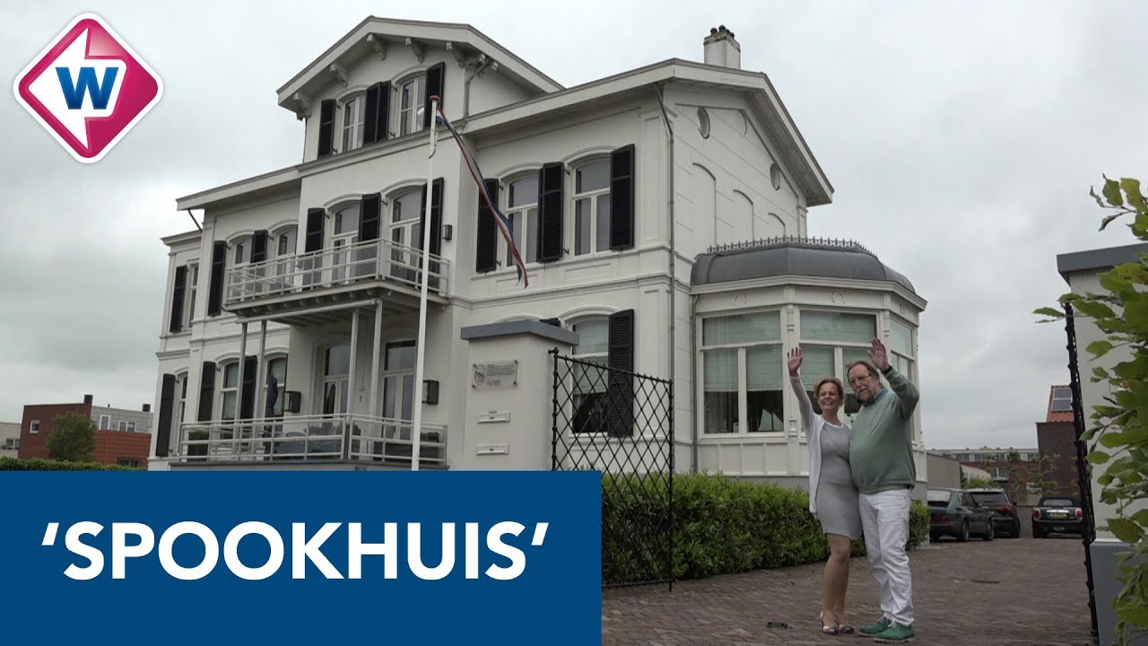 Ad en Gioconda wonen in 'spookhuis van Alphen aan den Rijn' - OMROEP WEST