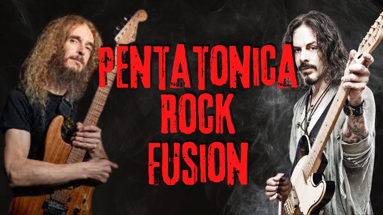 Maravilhoso padrão com a PENTATONICA para Rock/Fusion.