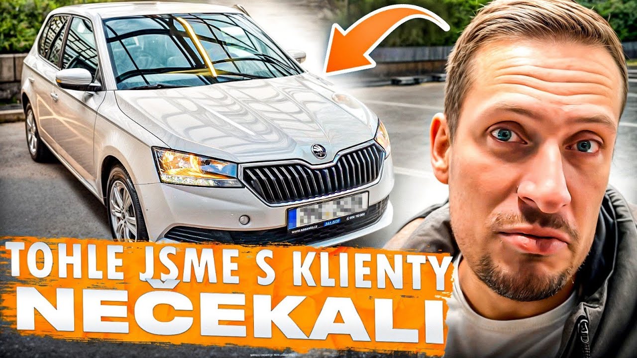 Jak to teda je? Prodávají vraky nebo dobrá auta? Prověření Škoda Fabia 3 1.0 MPI 44kW v AAA Auto 