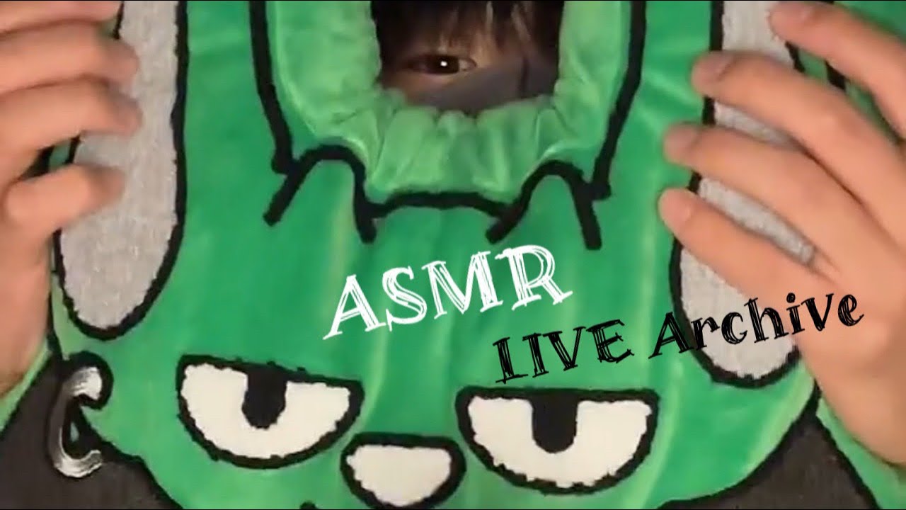 【コムドット】sleep･study･work ASMR.睡眠･勉強･作業用にピッタリのASMR LIVE Archive。asmr sleep.