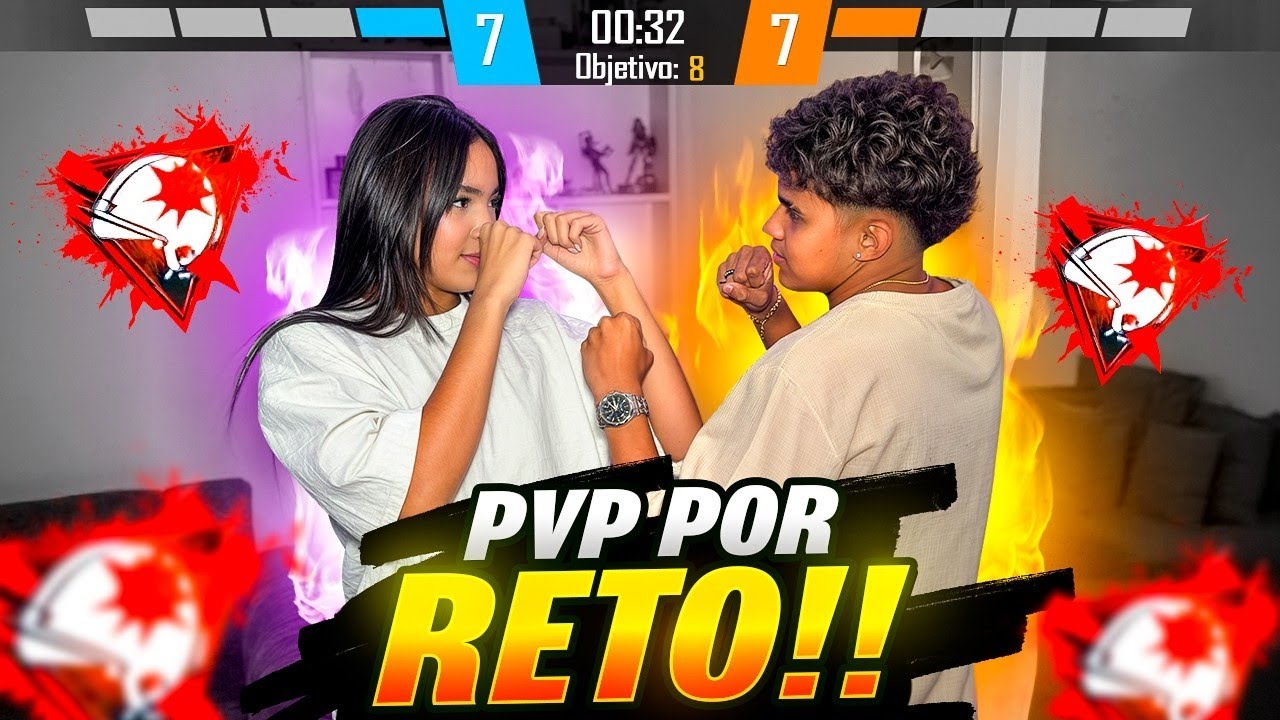 PVP POR RETO! 😆