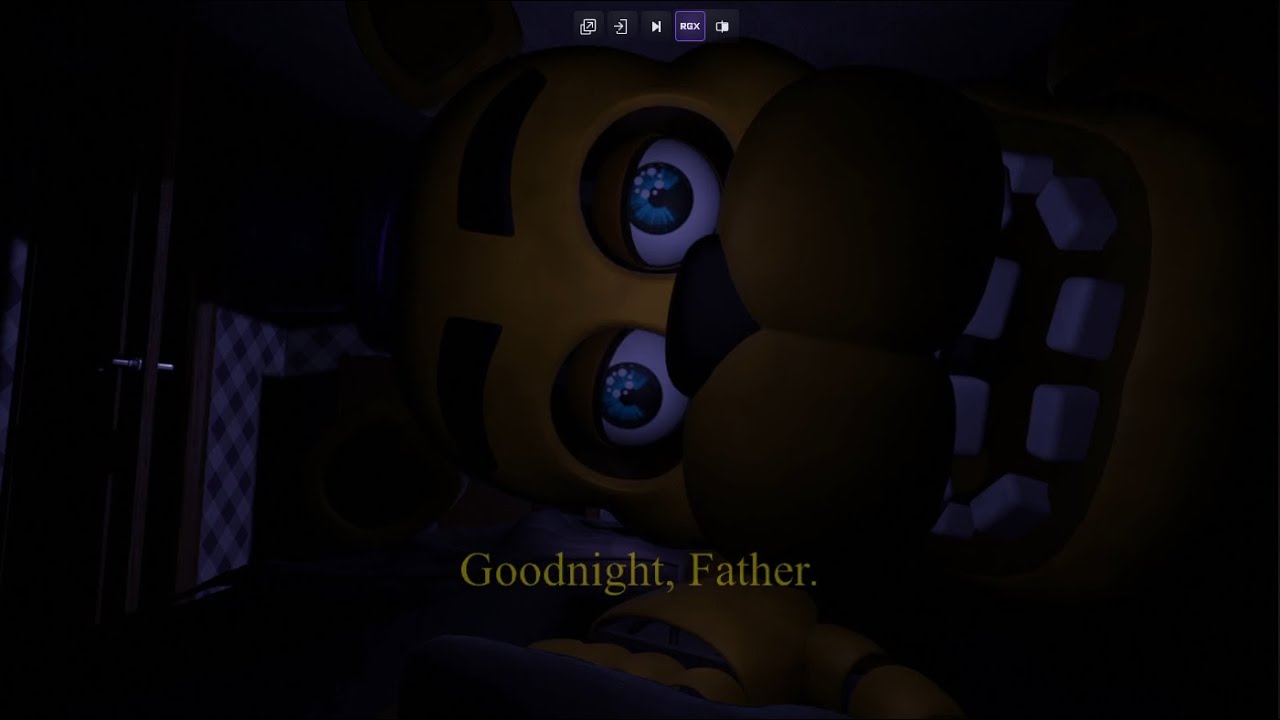 this fnaf game is straight nightmare fuel...
