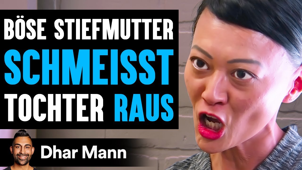 Böse Stiefmutter SCHMEISST Seine TOCHTER RAUS | Dhar Mann Studios
