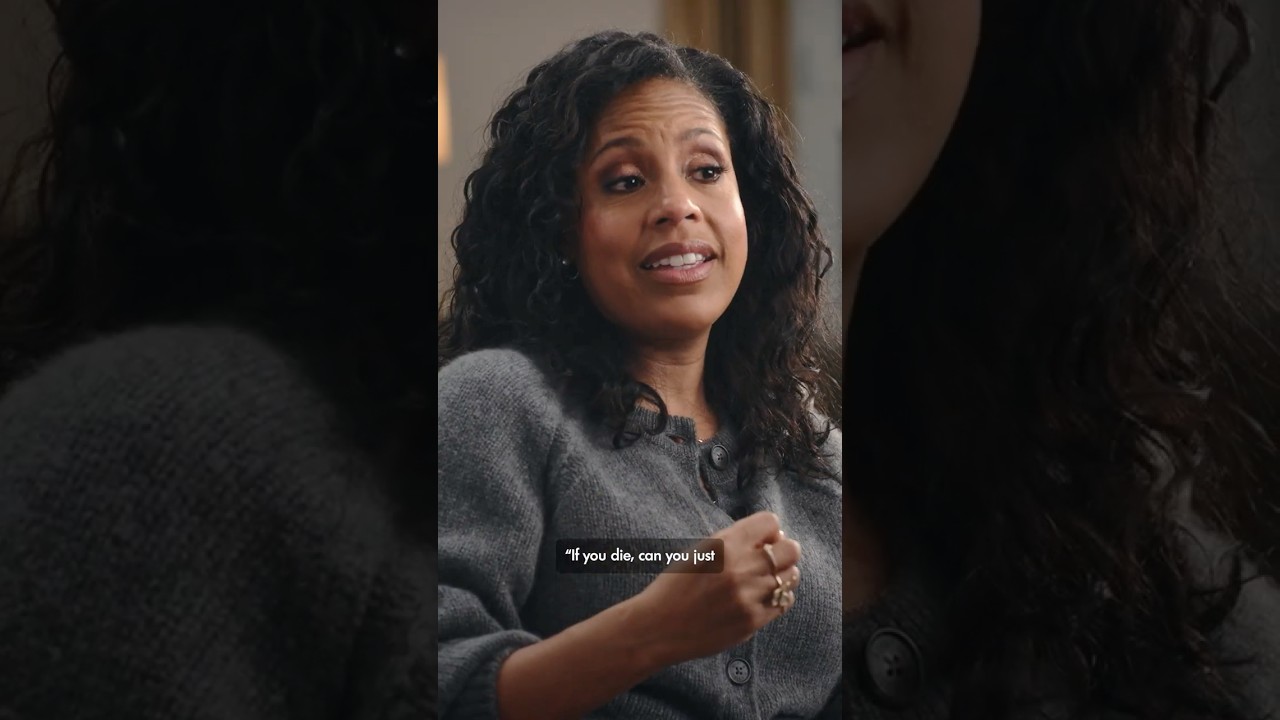 The Question Sheinelle Jones Never Asked Her Dying Husband