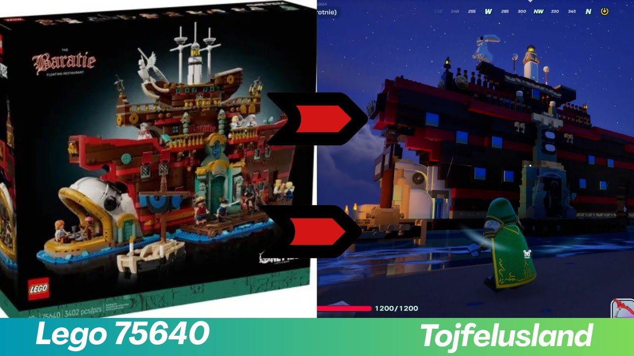 LEGO Fortnite - One Piece 75640