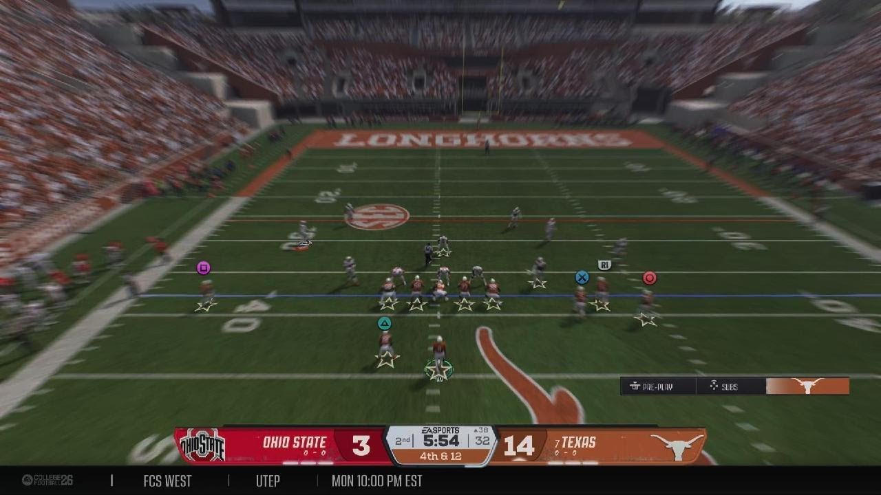 4th and 12 Hook and lateral