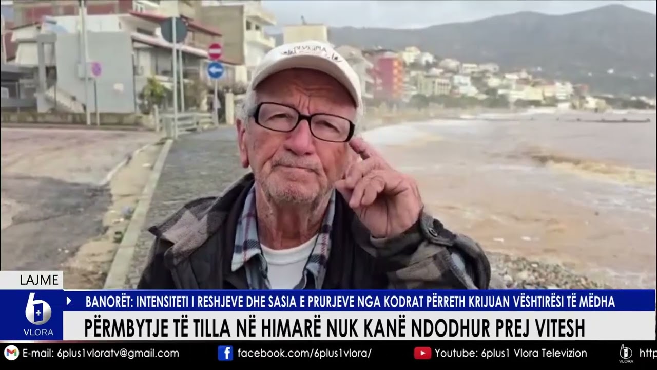 Përmbytje të tilla në Himarë nuk kanë ndodhur prej vitesh. Intensiteti i reshjeve krijoi vështirësi