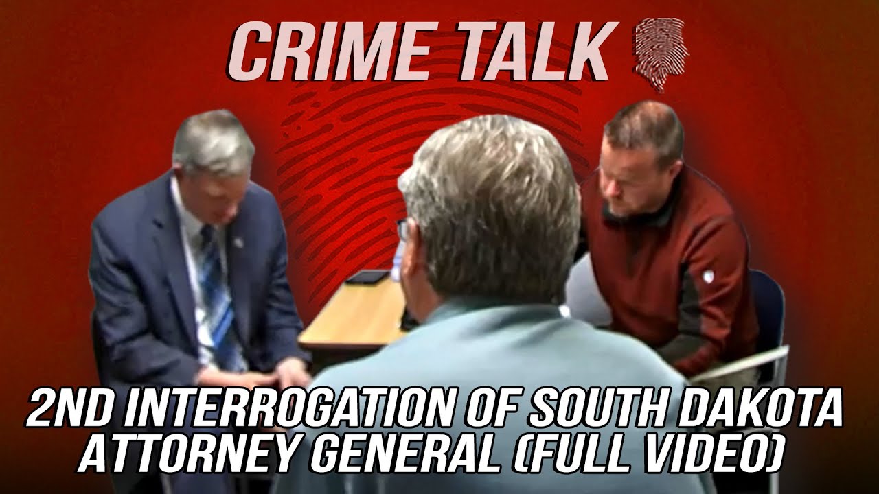 2nd Interrogation of South Dakota Attorney General (Full Video)