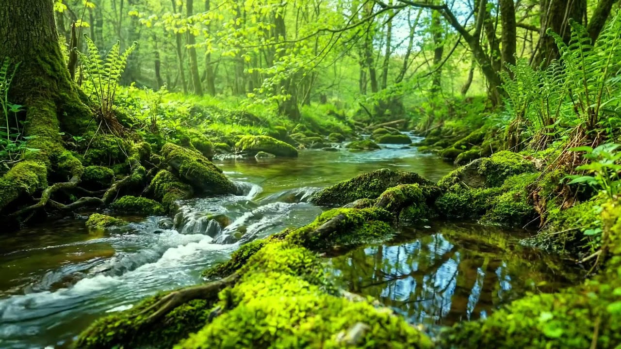 Lush Forest Rain Soundscape With Emotional Piano Music For Healing Rest And Inner Peace Now