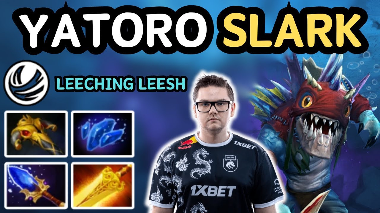 🔥 YATORO SLARK Hard Carry Highlights 7.36c 🔥 Radiance Build YATOROGOD Master Tier 🔥 - Dota 2