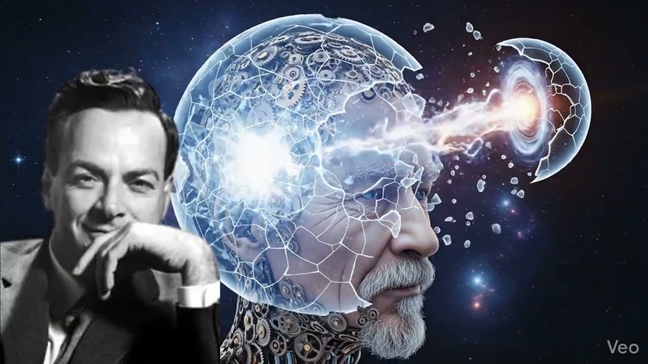 Почему смерть не является физическим событием, то что обнаружил Фейнман, РАЗРУШАЕТ твой разум