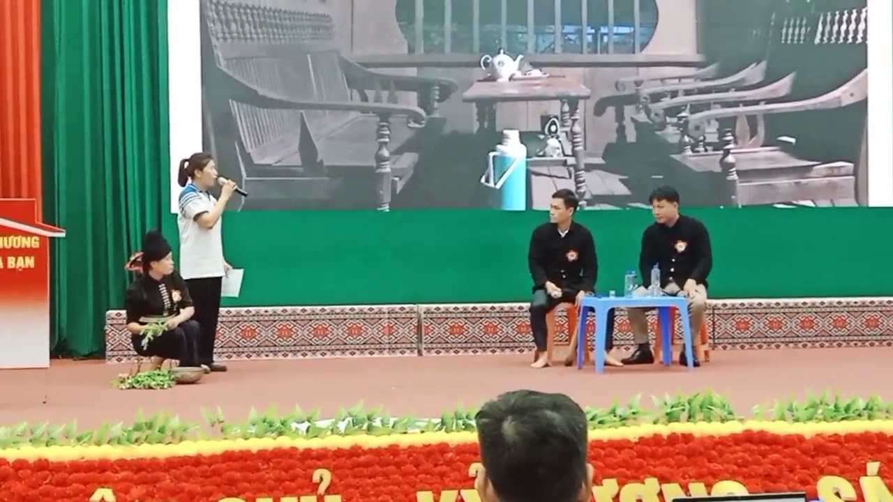 TIỂU PHẨM: THAM GIA HỘI THI BÌNH ĐẲNG GIỚI, HỘI LH PN XÃ CHIỀNG ĐÔNG.