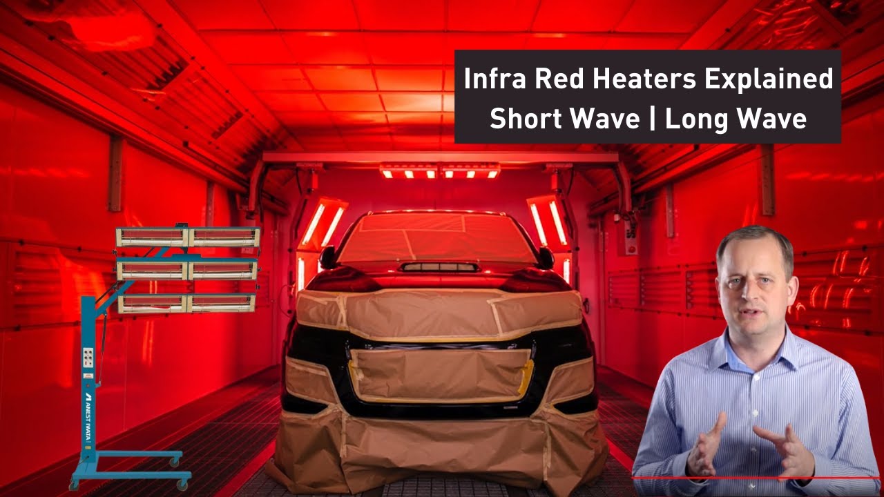 When And How To Buy An Infra Red Light For Paint Curing (Long Wave & Short Wave)