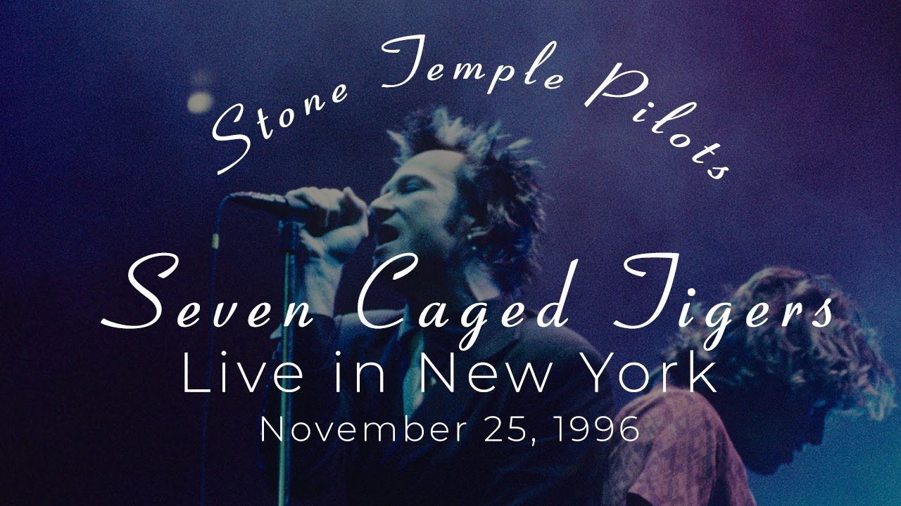Stone Temple Pilots - Seven Caged Tigers (Live in New York, 1996) Remux
