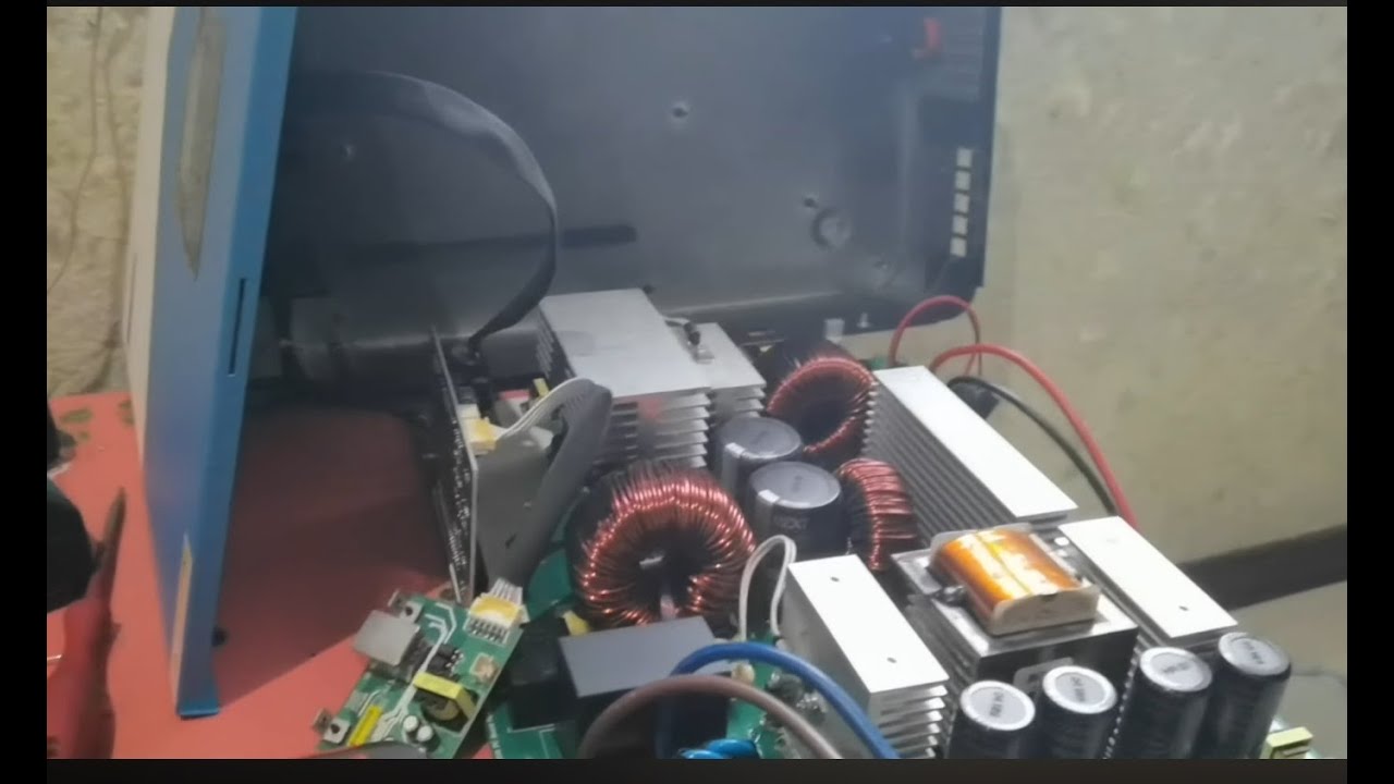 брак інверторів easun 6.2 - 7 KW
