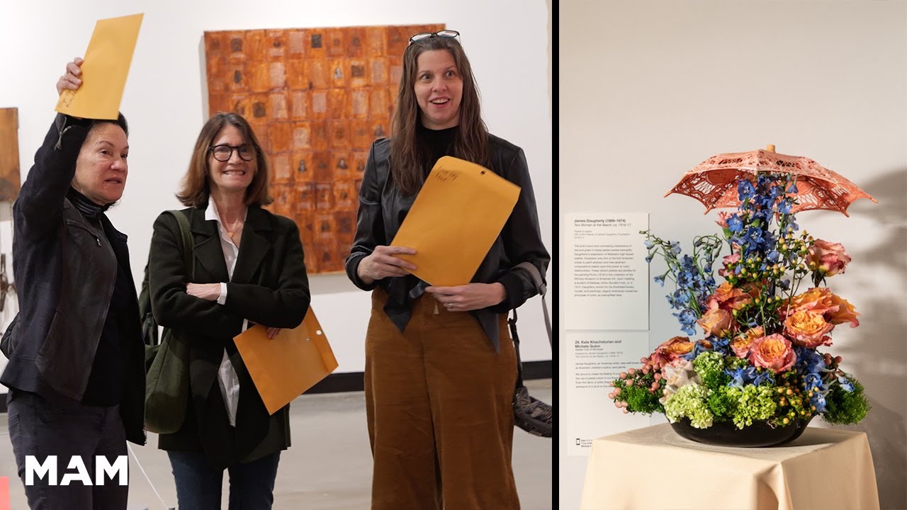 Art in Bloom Floral Exhibition Assignment Unveiling