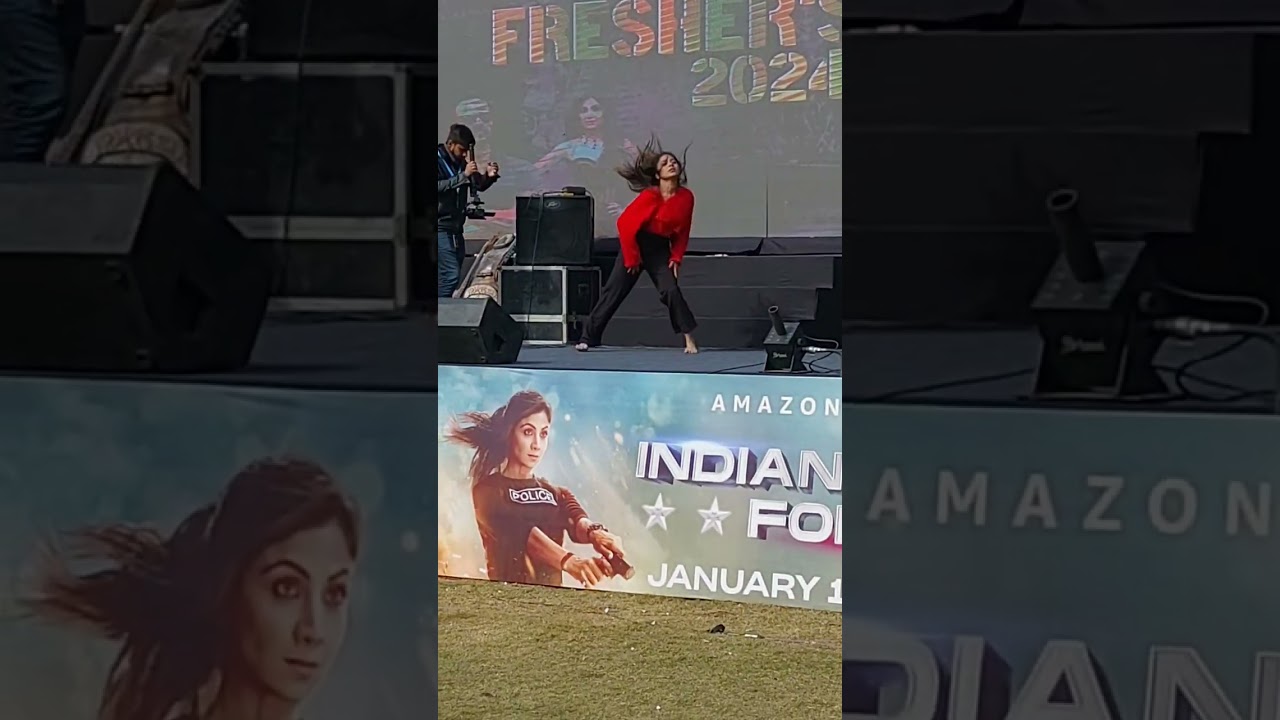 Freshers party 2k24  dance in galgotias university