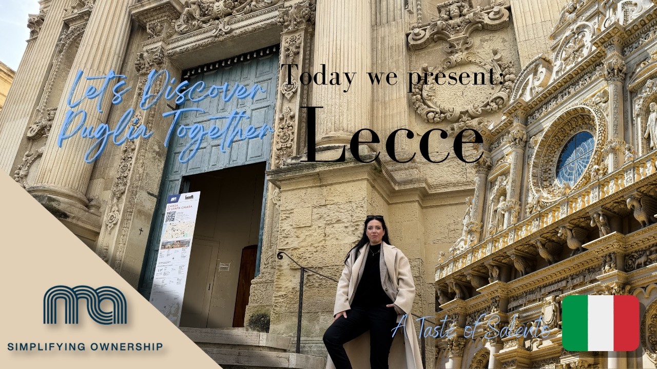Exploring Lecce: Baroque Beauty, Hidden Gems & Flavors in Salento, Puglia - ITALY