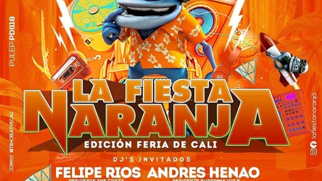 MUSICA FIESTA NARANJA 2019 CALI RADIO PLANETA