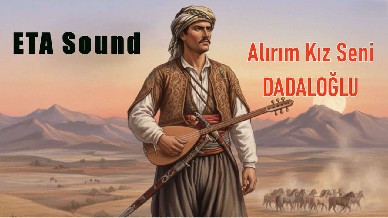 Alırım Kız Seni Komam İllere - Dadaloğlu  | ETA Sound