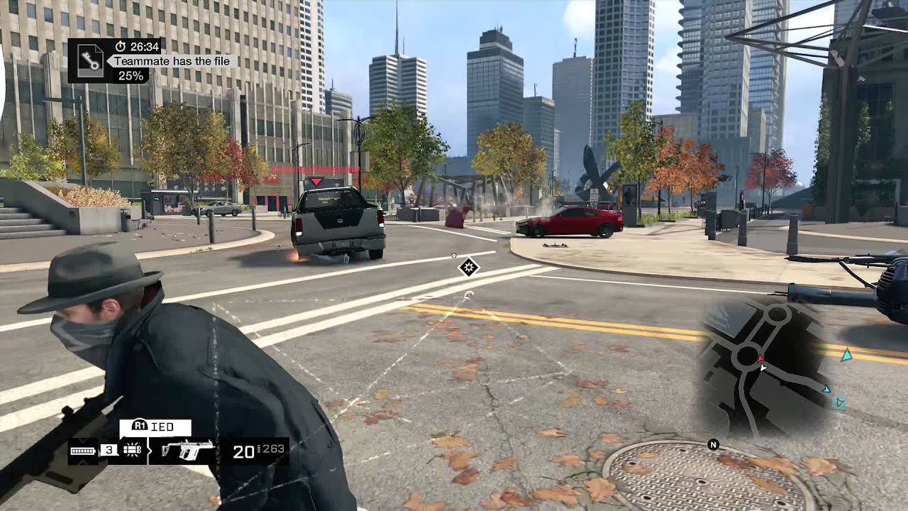Watch Dogs TEAM ONLINE DECRYPTION game 4