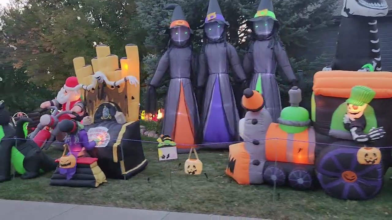 2024 Halloween Yard Decorations
