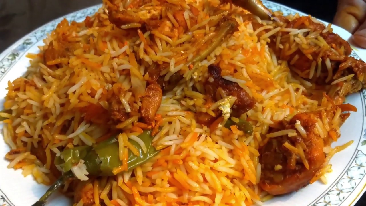 Masaledaar Chicken Tikka Biryani (EID special )