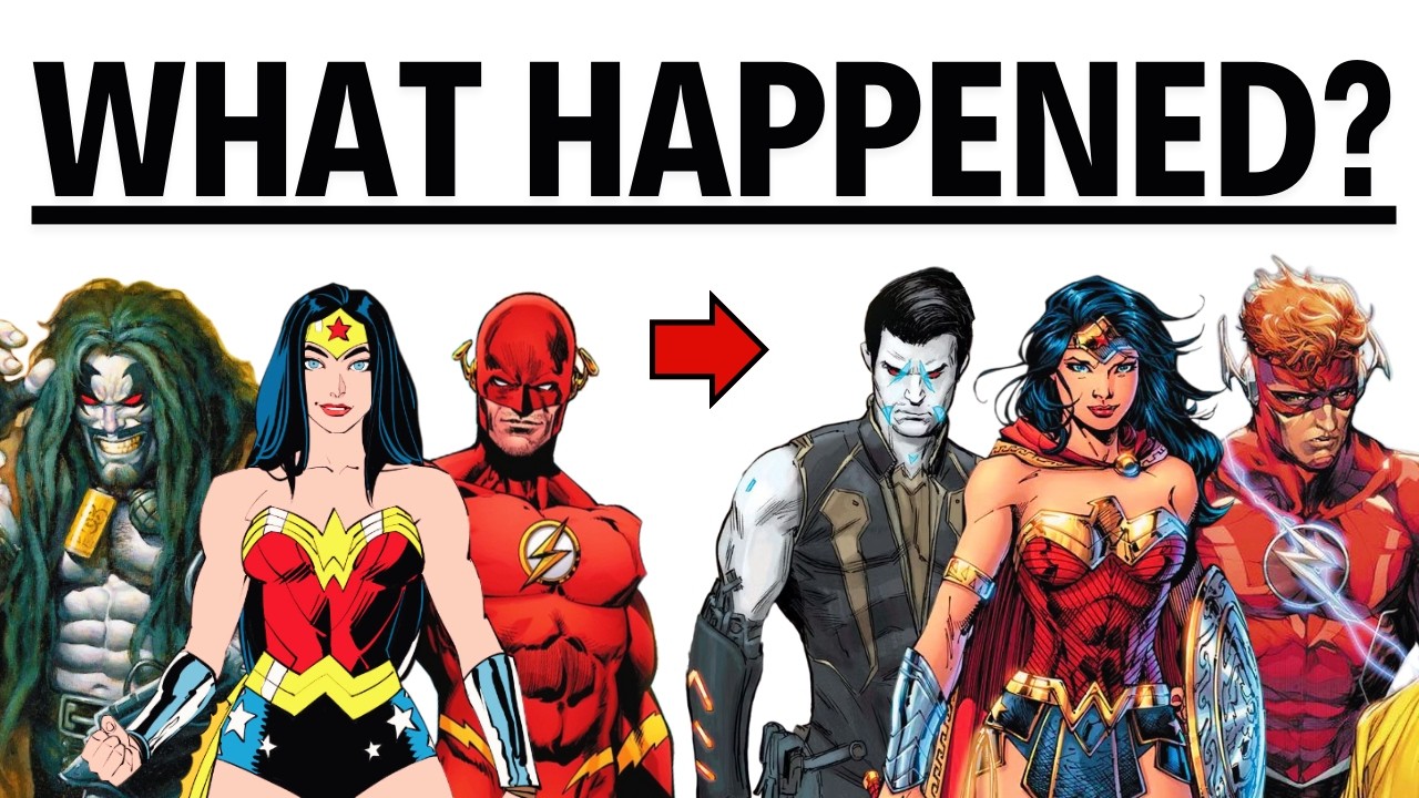 When DC Redesigns Go Horribly Wrong