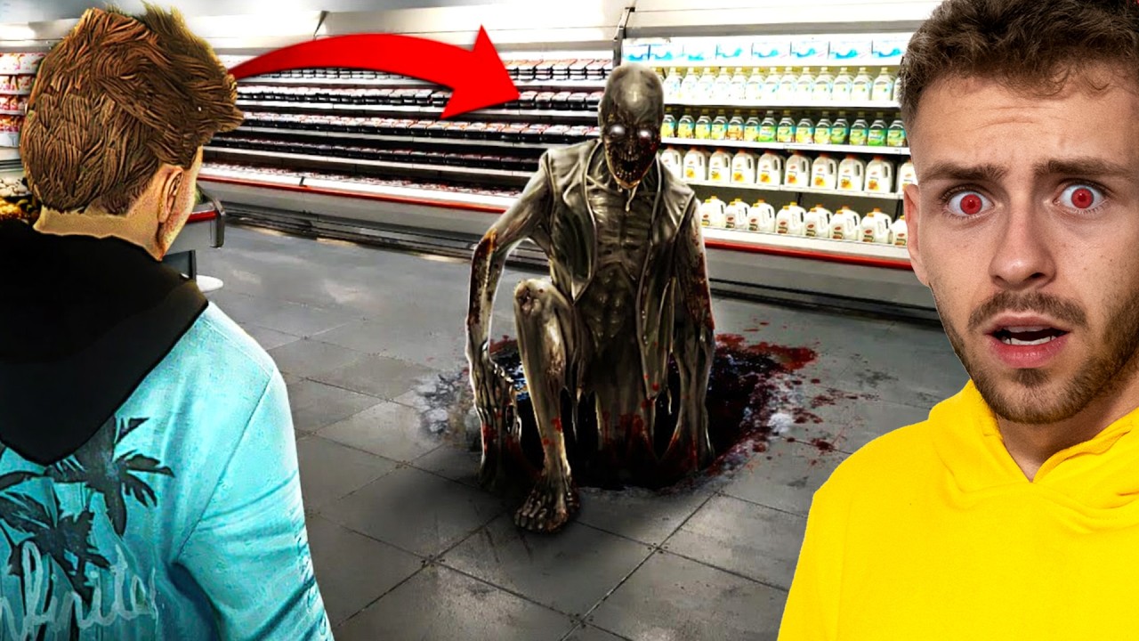 NECHOĎ NAKUPOVAT ve 3 ráno!