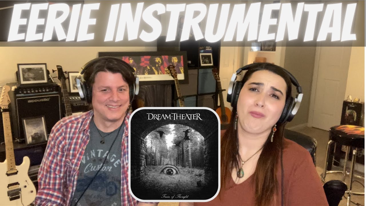 НАША ПЕРВАЯ РЕАКЦИЯ на Dream Theater — Поток сознания | РЕАКЦИЯ ПАРЫ