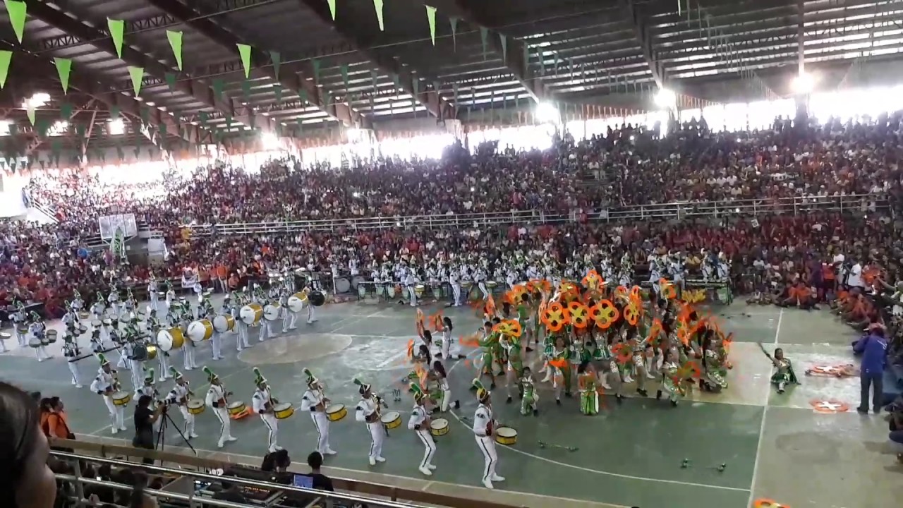 The San Mateo Vocational and Industrial High School Drum and Lyre Corps
