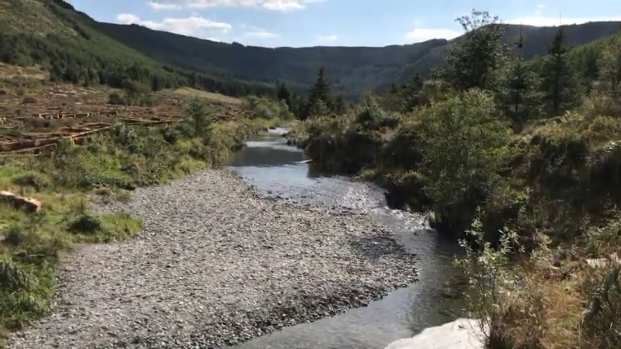 Walk In Heart Of Snowdonia #1 Around Dolwyddelan 31 Aug 2018