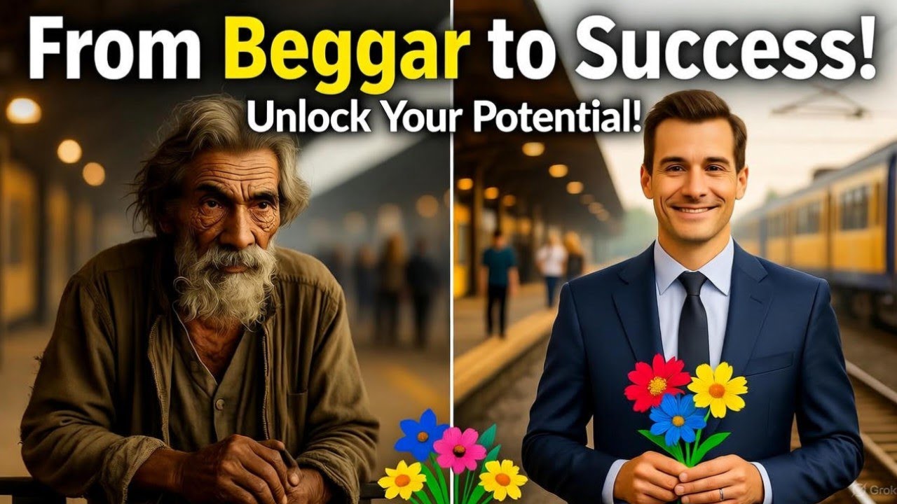 From Beggar to Businessman | Life Changing Motivation Story | Power of Positive Thinking
