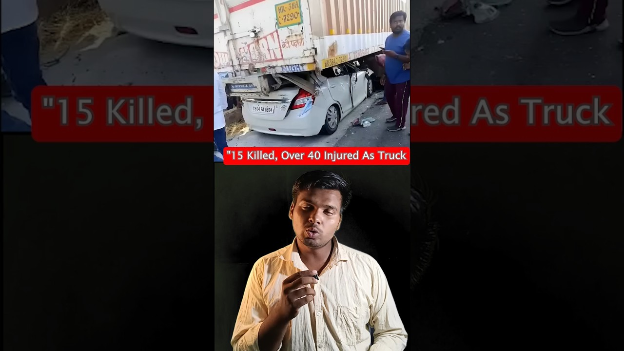 The Devastating Shitla Mata Temple Truck Accident